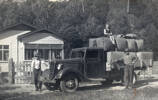 Joe Baigent, Ern Springer, Stan Bebarfald (top)