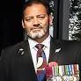 Bill Henry "Willie" Apiata, VC (born 28 June 1972) is a former corporal in the New Zealand Special Air Service, who became the first recipient of the Victoria Cross for New Zealand. He received the award on 2 July 2007 for bravery under fire during the War in Afghanistan in 2004, in which he carried a gravely wounded comrade across a battlefield, under fire, to safety.
Apiata is the only recipient of the Victoria Cross for New Zealand, which replaced the British Victoria Cross in 1999