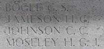 George's name is inscribed on Helles Memorial to the Missing, Gallipoli, Turkey. 