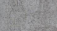 Garfield's name is inscribed on Hill 60 NZ Memorial to the Missing, Gallipoli, Turkey.