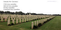 Catania War Cemetery, Sicily - where Flying Officer Neville Walders - of New Zealand - is buried.
