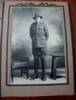 Photo of him in uniform . Held in file at the West Otago Vintage Club in Tapanui