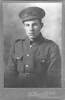 Photo of Harold Clapham in uniform taken in Palmerston North.