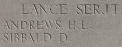 Harold's name is inscribed on Messines Ridge NZ Memorial to the Missing, West-Flanders, Belgium.