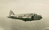 RNZAF Airspeed Oxford aircraft.