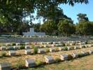 Pink Farm Cemetery, Gallipoli, Turkey.