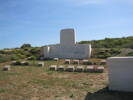 Plugge's Plateau Cemetery, Gallipoli, Turkey.
