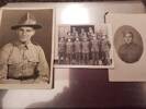 Army photos of WOII Algy Hayes