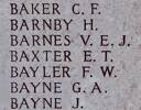Frank's name is on Chunuk Bair New Zealand Memorial to the Missing, Gallipoli, Turkey.