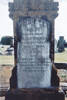 Josiah &amp; Mary Rogers  Headstone