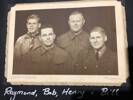 Four Clark Brothers. However Raymond far left although raised as Williams younger brother was actually his son.