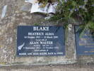 Alan Blakes Gravestone