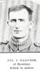 Pte Timothy O'CONNOR of Hastings - Killed in Action