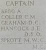 Maurice's name is on Arras War Memorial to the Missing, France.
