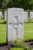 Richard's gravestone, Cannock Chase War Cemetery Staffordshire, England.