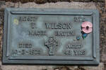 2nd NZEF, 817677 Pte T. WILSON, Maori Battn, died 10 March 1972 aged 48 years.He is buried in the Taruheru Cemetery, GisborneBlk RSA Plot 648