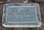 Photograph of Nina Busing aka Ansenne gravestone at Papakura Cemetery taken 17 October 2018.