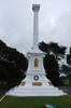 Opotiki War Memorial - L Black&#39;s name appears on this War Memorial