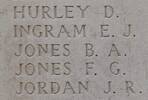  Bertie's name is inscribed on Tyne Cot Memorial to the Missing, Belgium.