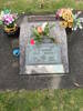 Headstone in the RSA (row A 244-293) section of Whanganui's Aramoho Cemetery