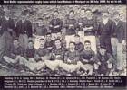 &#39;First Buller representative team which beat Nelson at Westport on 30 July, 1895, by six to nil.&#39;