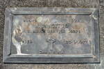 Military memorial at Buffalo Cemetery, Coromandel, New Zealand.