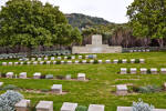 Ari Burnu, Cemetery, Gallipoli, Turkey.