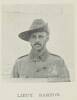22 March 1902 - Lieutenant Frederick Sydney BARTON # 1384
4th &amp; 9th NZ Contingents