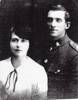 Edward and his wife Helen, photo taken abt 1917
