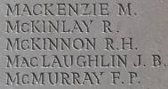  Robert's name is inscribed on Caterpillar Valley NZ Memorial to the Missing, France.