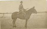 Exact date of photo unknown but lack of strips suggest it is a pre-embarkation photo of Trooper Alexander McCully