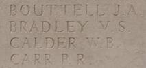 Percy's name is inscribed on Messines Ridge NZ Memorial to the Missing, West-Flanders, Belgium.