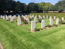Chevington  Cemetery, Broomhill, Northumberland, England