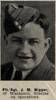 6th RNZAF crew - aboard last Air Operation  - of Lancaster ILM268 AA-D - RNZAF Flight Sergeant John Matthew Biggar NZ427945 - of Wanganui, New Zealand (Killed).