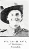 PTE. LESLIE BATY of Gisborne.  Wounded