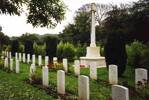 Commonwealth War Graves, St lllogan Churchyard, Cornwell, England.