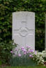 Ewing's Gravestone, Le Quesnoy Communal Cemetery Extension, France.