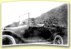 Wellington Lads out and about in Palestine. 
 The 1915 Dodge Brothers Tourer was the pride of the Brigade. The men in the photograph are all gone now, but obviously Alec is still here in spirit, his grandson Reece is a member of the NZMRA and he restores vintage cars for a hobby. But not just any old cars - Dodge Brothers cars.