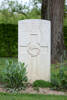 Noel's gravestone, Faenza War Cemetery Italy.