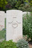 Ivan's gravestone, Sangro River War Cemetery, Italy.