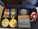 Frank G Eyres War Medals