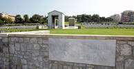 Phaleron War Cemetery and Athens Memorial to the Missing, Greece.