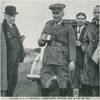 Caption reads : "Colonel S C P Nicholls - Commanding Officer has a cup of tea" (1937)