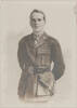 Lieutenant A H Preston MC &amp; Serbian Medal