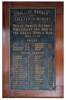 Roll of Honour Boad - Matakawau Hall, Manukau Heads