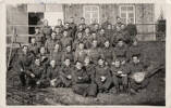 Photo taken at Stalag XV111A, Wolfsberg, Austria, with William Cox standing on the left hand end of the 2nd row from the top.