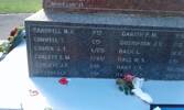 Flight Sergeant E.M. Corlett is remembered - in New Zealand - on the Carterton War Memorial, Wairarapa, New Zealand.