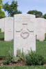 Robert's gravestone, Sangro River War Cemetery, Italy.