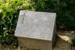 Charles Cole's gravestone, Shrapnel Valley Cemetery, Gallipoli, Turkey.