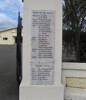 Private Roy Haycock  - and fellow soldiers from the Brightwater District - are remembered on the Brightwater War Memorial (1914-1918) - at Brightwater, Nelson.